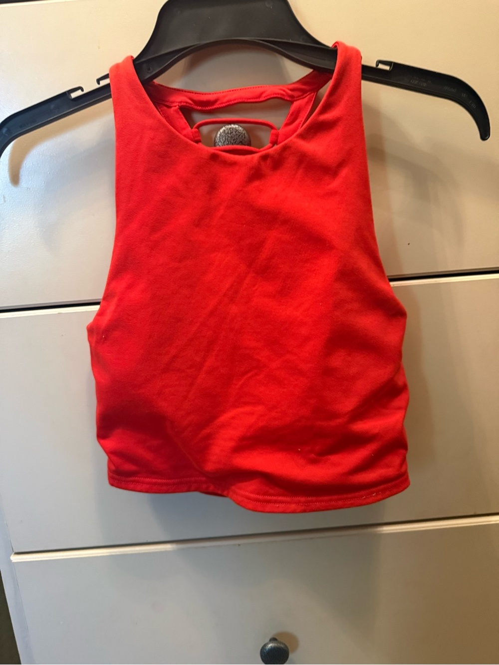 Red Crop Tank Top - Kids Shirt & Top
